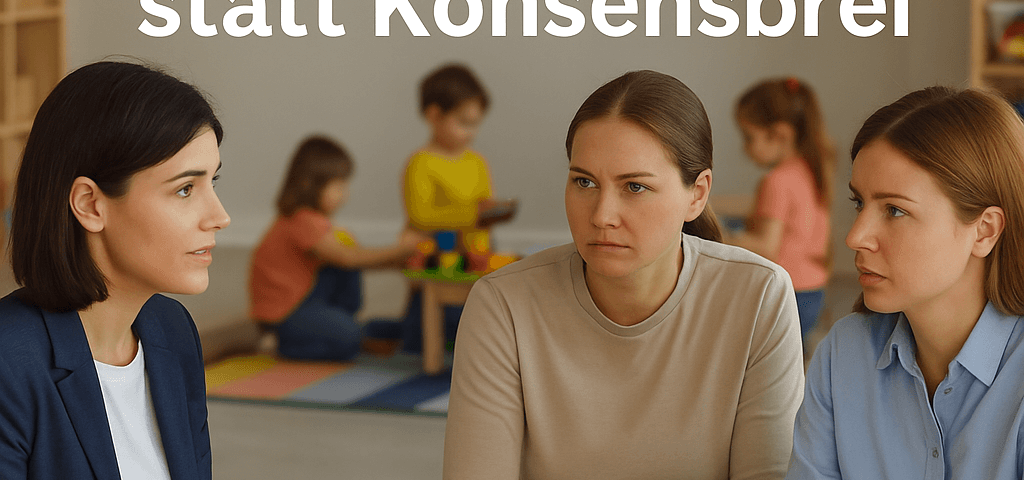 Konfliktmoderation im Kindergarten-Team
