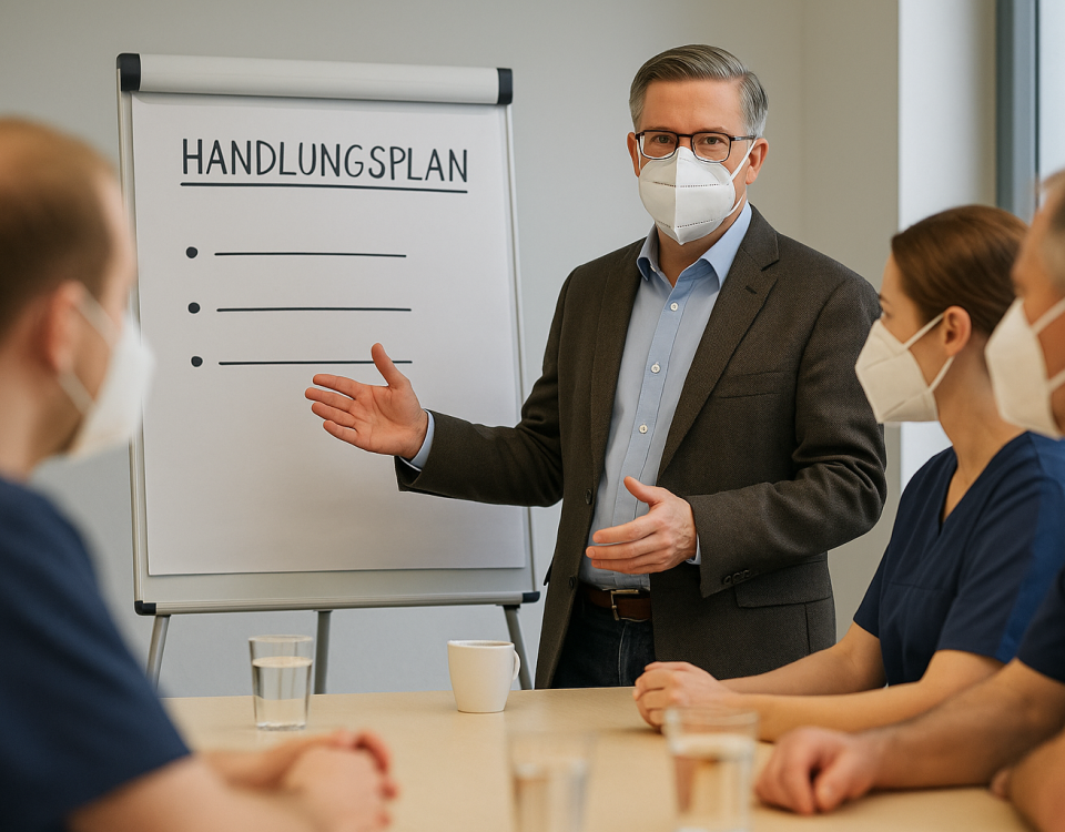 Pflege & Medizin: Wenn Kommunikation scheitert – und was stattdessen hilft