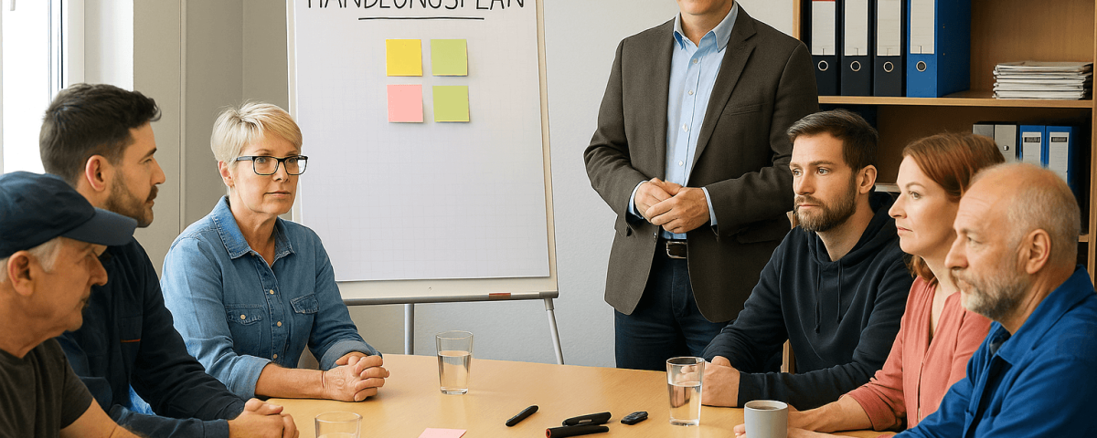 Konflikte im Betriebsrat lösen