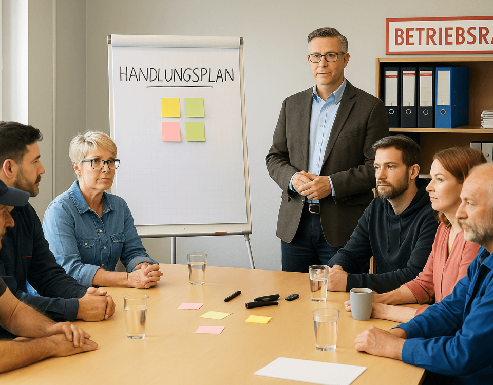 Konflikte im Betriebsrat lösen