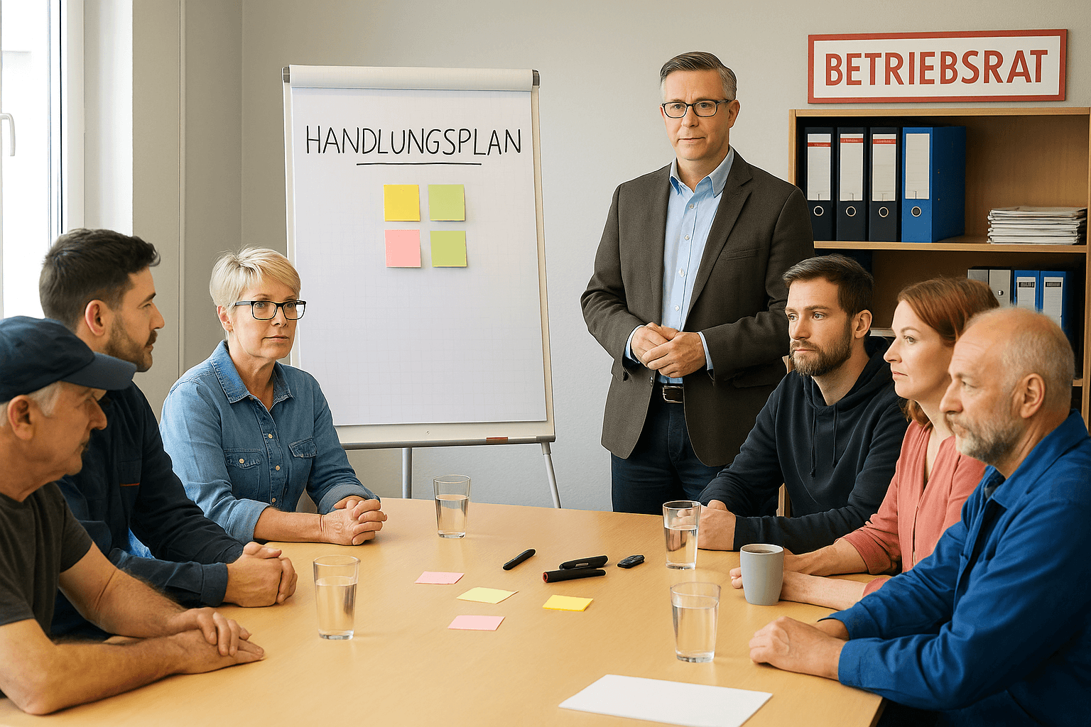 Konflikte im Betriebsrat lösen