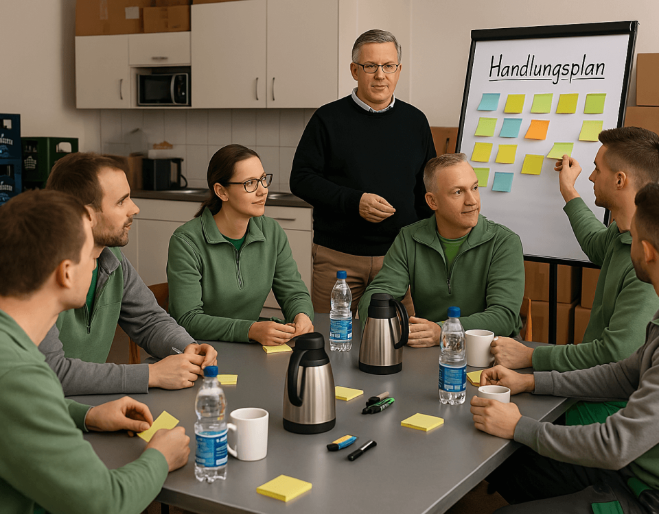 Teamkonflikte im Handwerk erfolgreich lösen