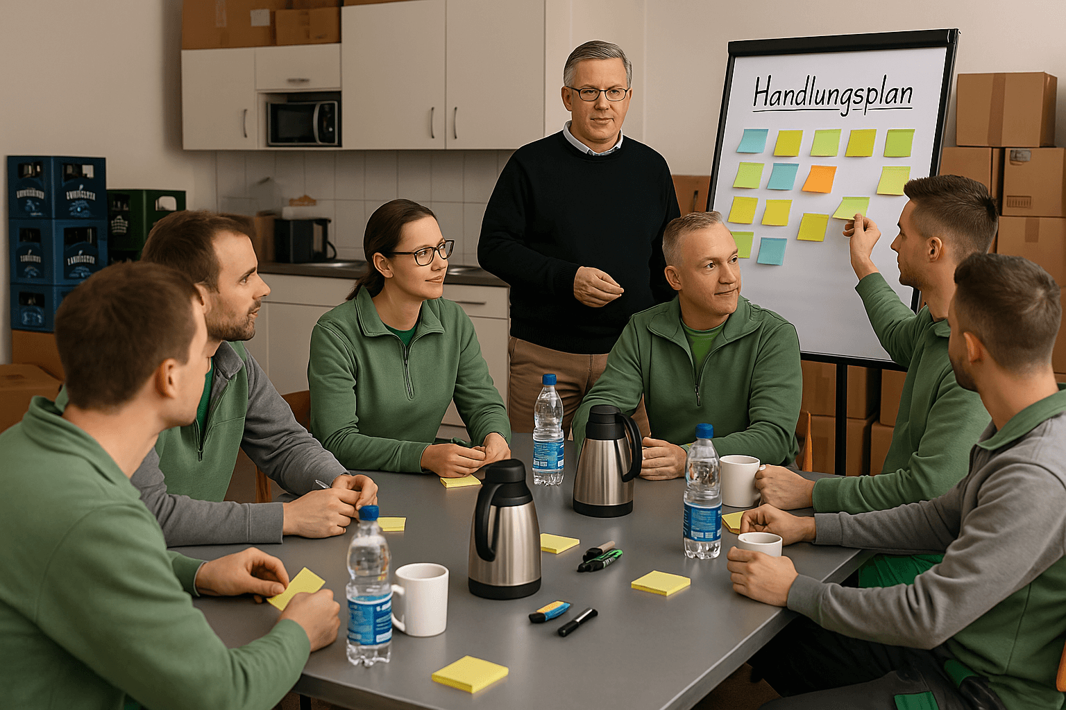 Teamkonflikte im Handwerk erfolgreich lösen
