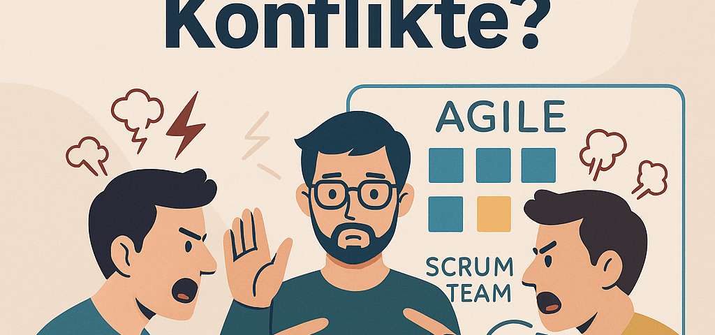 Als Scrum Master Teamkonflikte lösen
