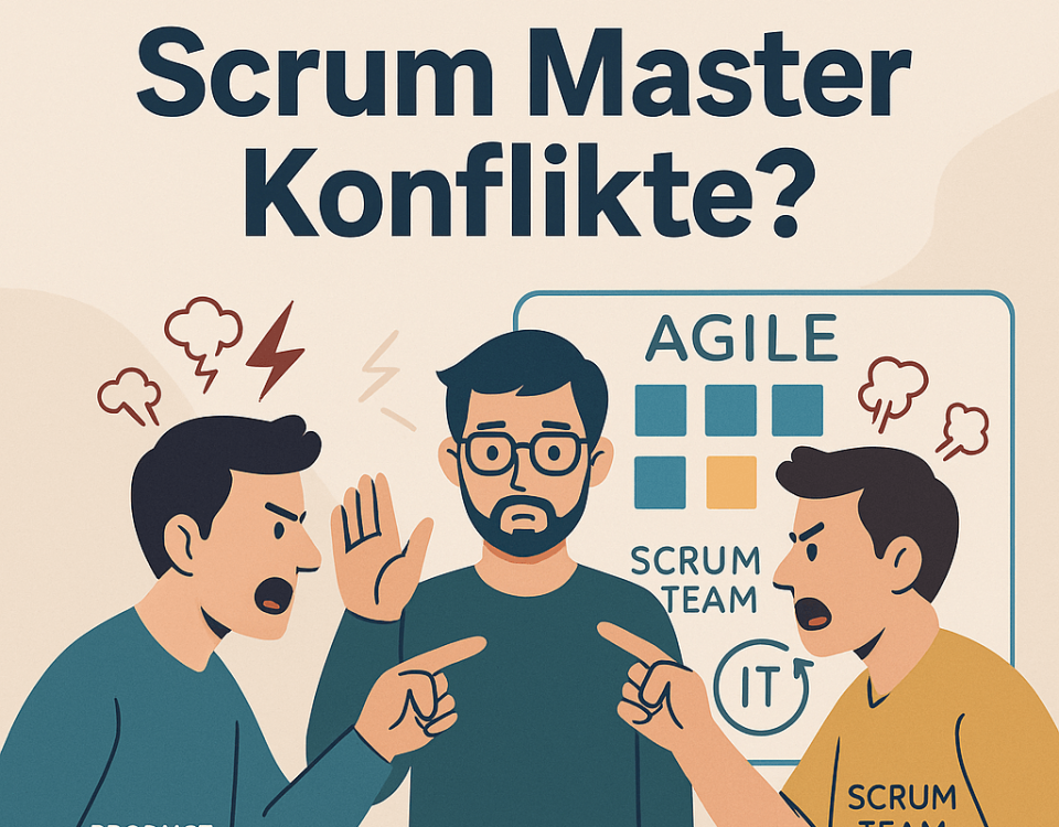 Als Scrum Master Teamkonflikte lösen