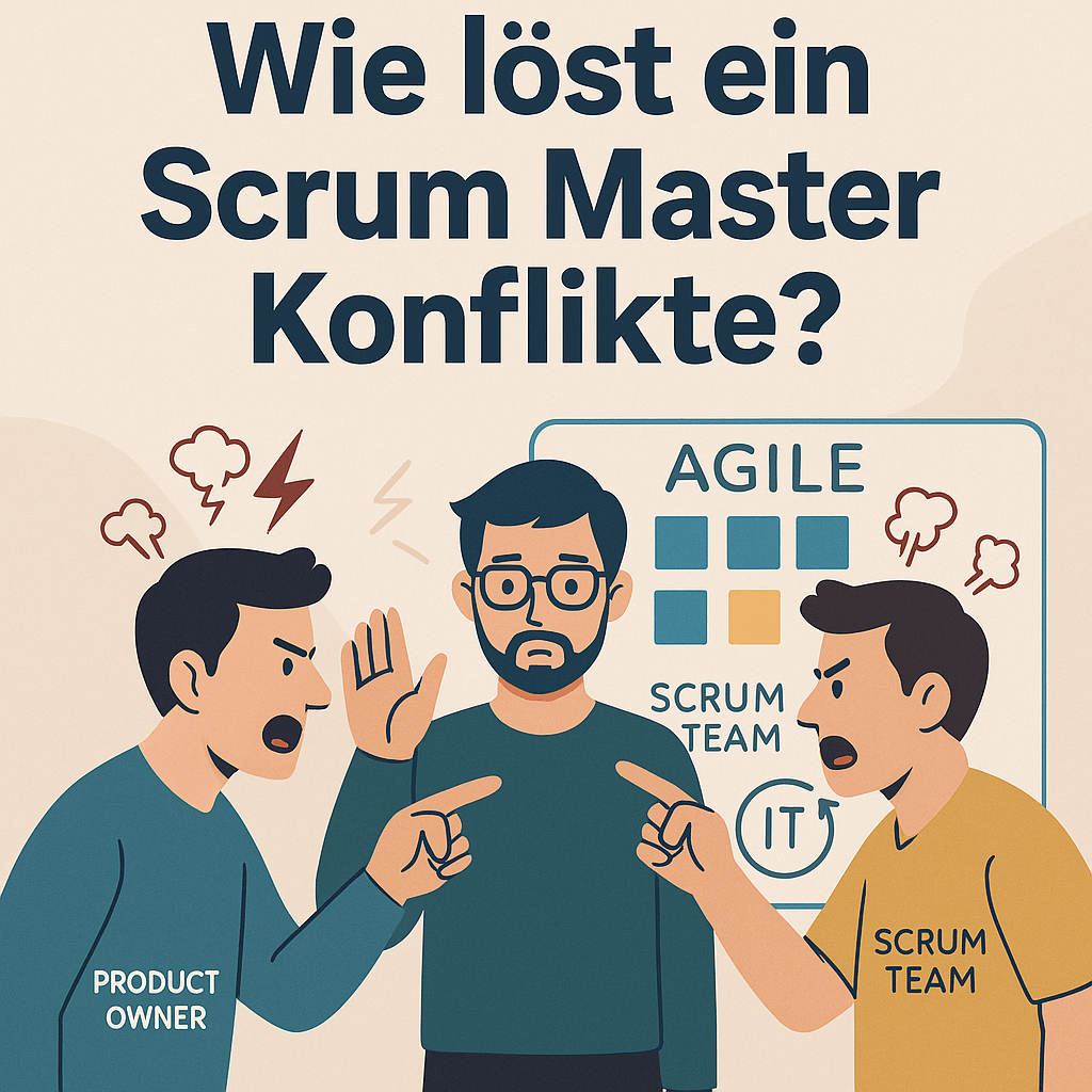 Als Scrum Master Teamkonflikte lösen