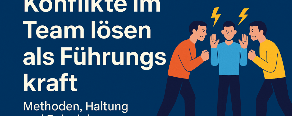 Wie geht man mit Konflikten im Team um, wenn es eskaliert ist?