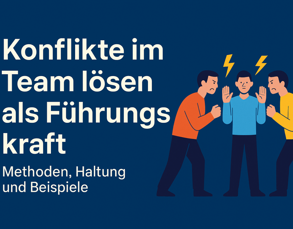 Wie geht man mit Konflikten im Team um, wenn es eskaliert ist?