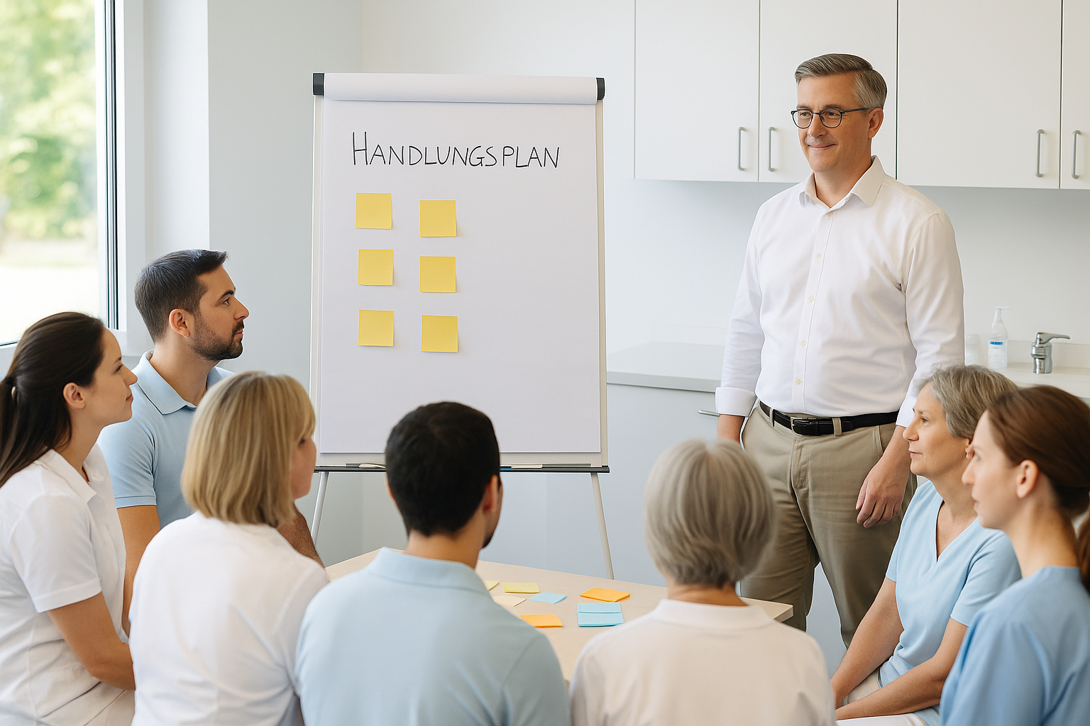 So klären Medizinische Fachangestellte einen Teamkonflikt richtig