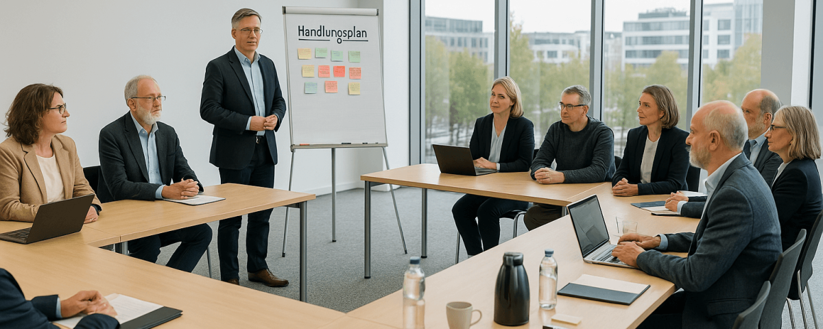Ungelöste Konflikte blockieren die Zusammenarbeit, schwächen die Teamdynamik, senken die Motivation und gefährden die Ergebnisse.