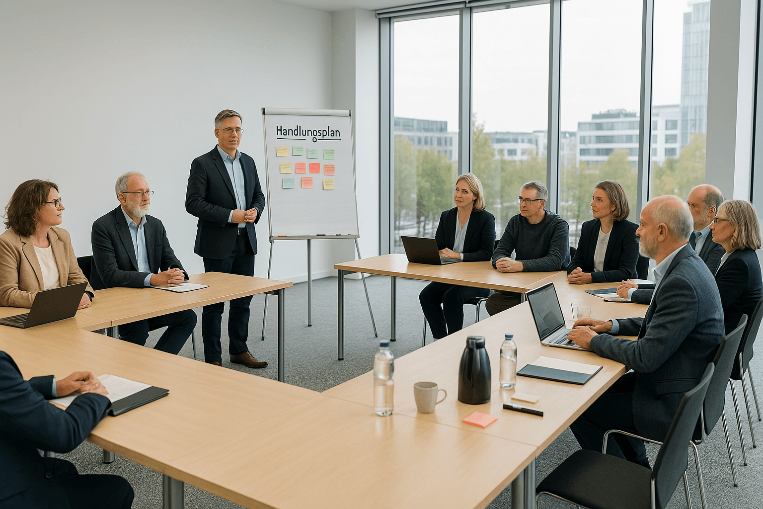 Ungelöste Konflikte blockieren die Zusammenarbeit, schwächen die Teamdynamik, senken die Motivation und gefährden die Ergebnisse.