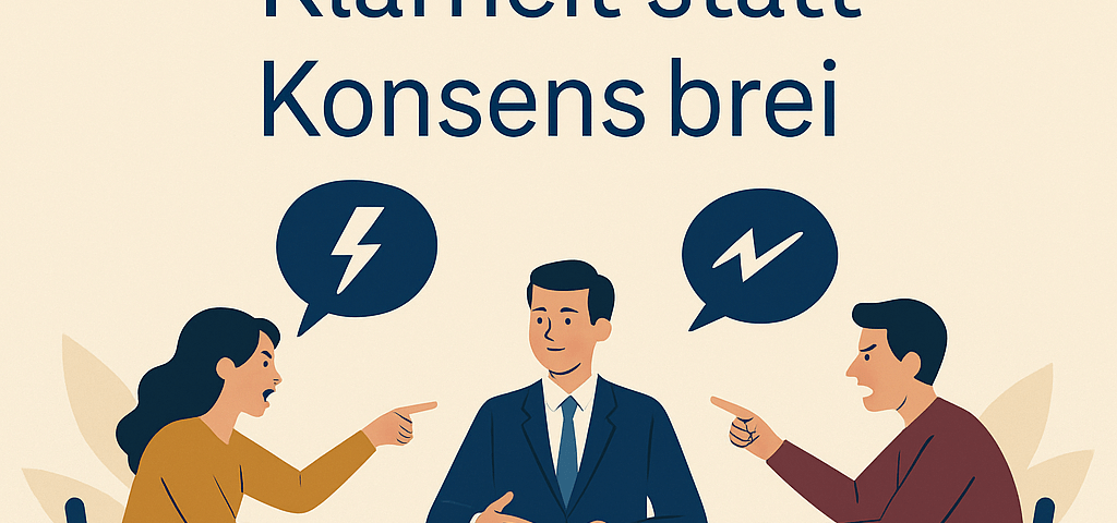 Konfliktmoderation im Team
