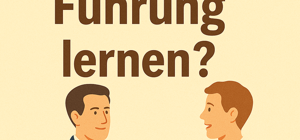 Kann man Führung lernen?