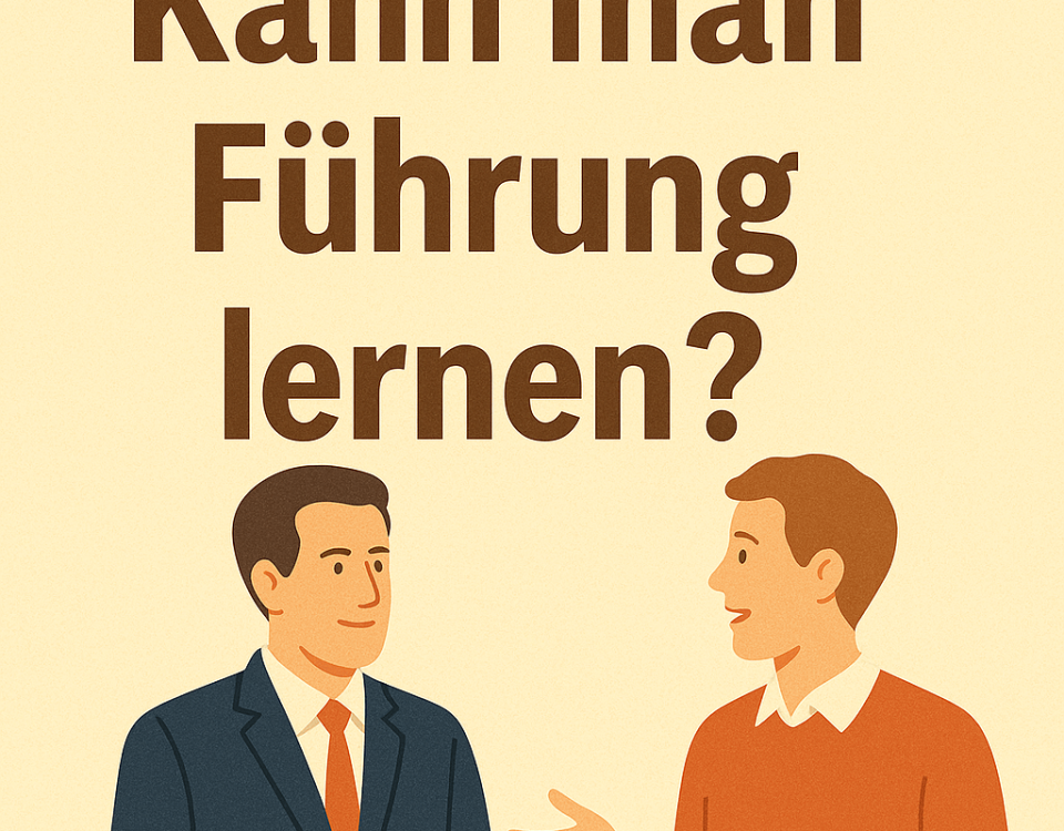 Kann man Führung lernen?