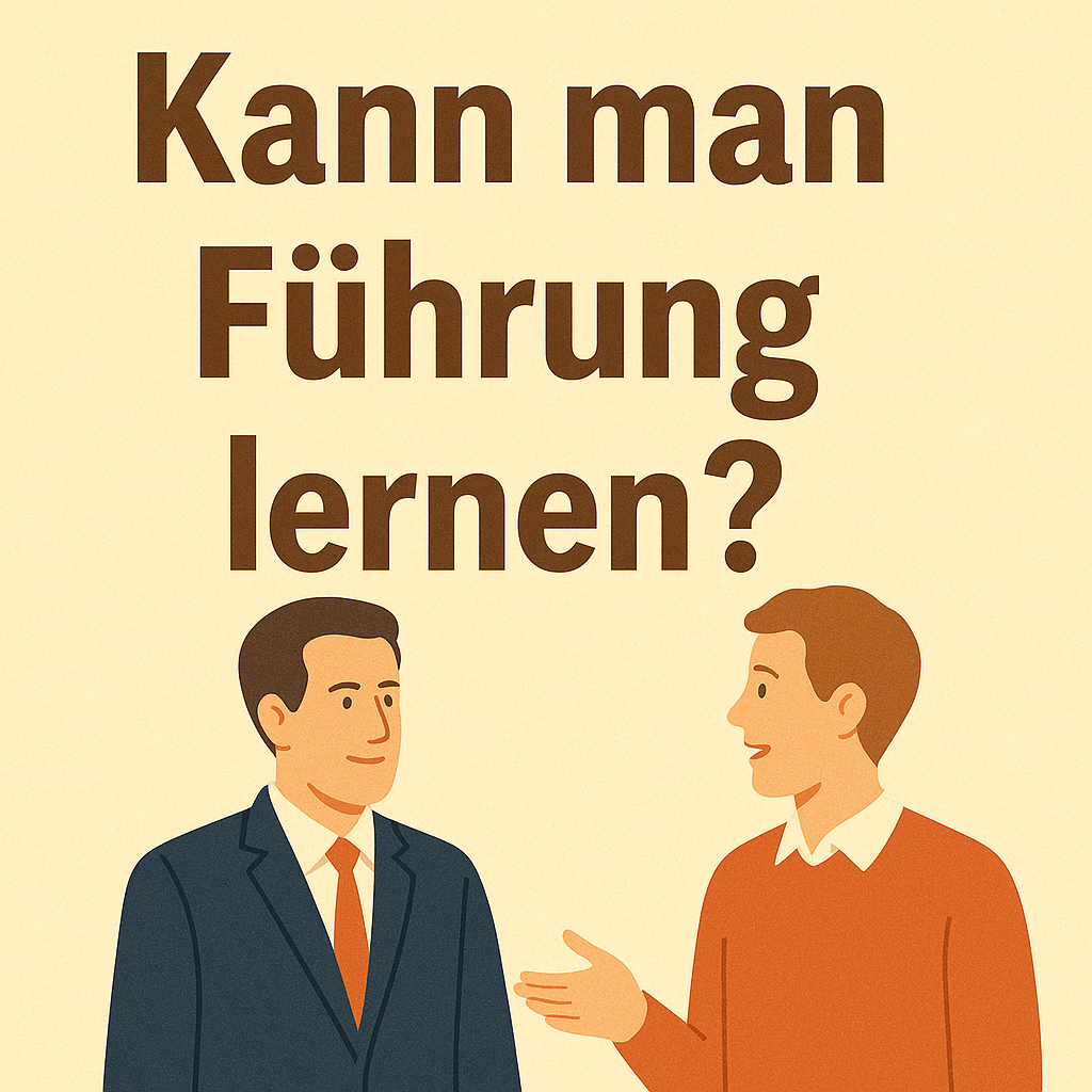 Kann man Führung lernen?