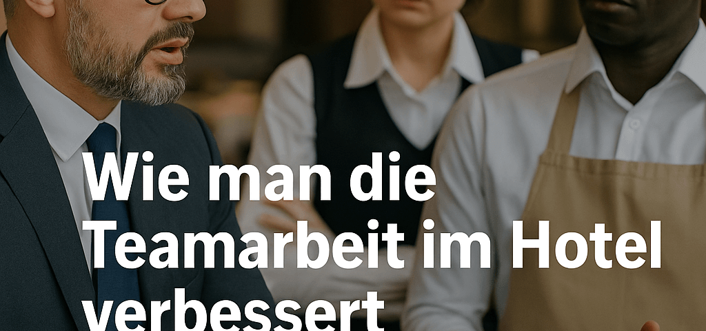 Wie löst man Konflikte in einem Hotel am besten?