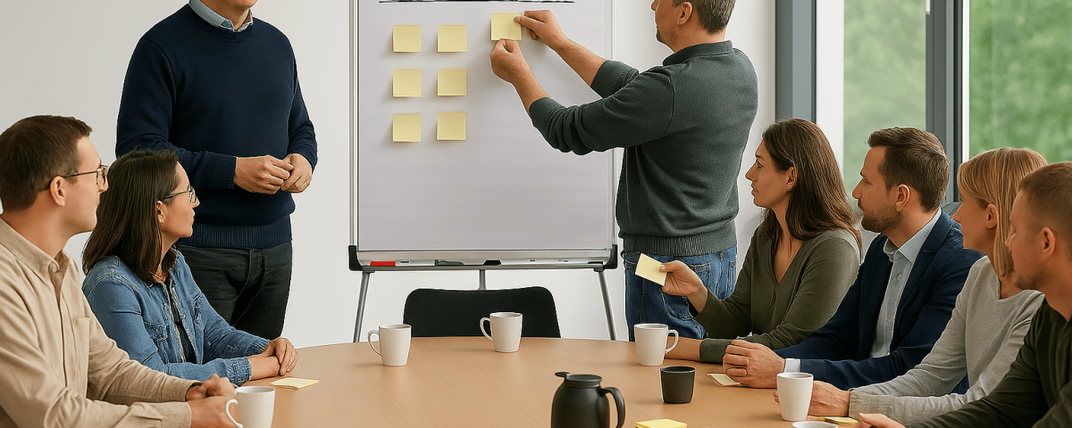 Konflikte im Team lösen – Beispiel aus der Praxis mit Anleitung und Checkliste für Führungskräfte