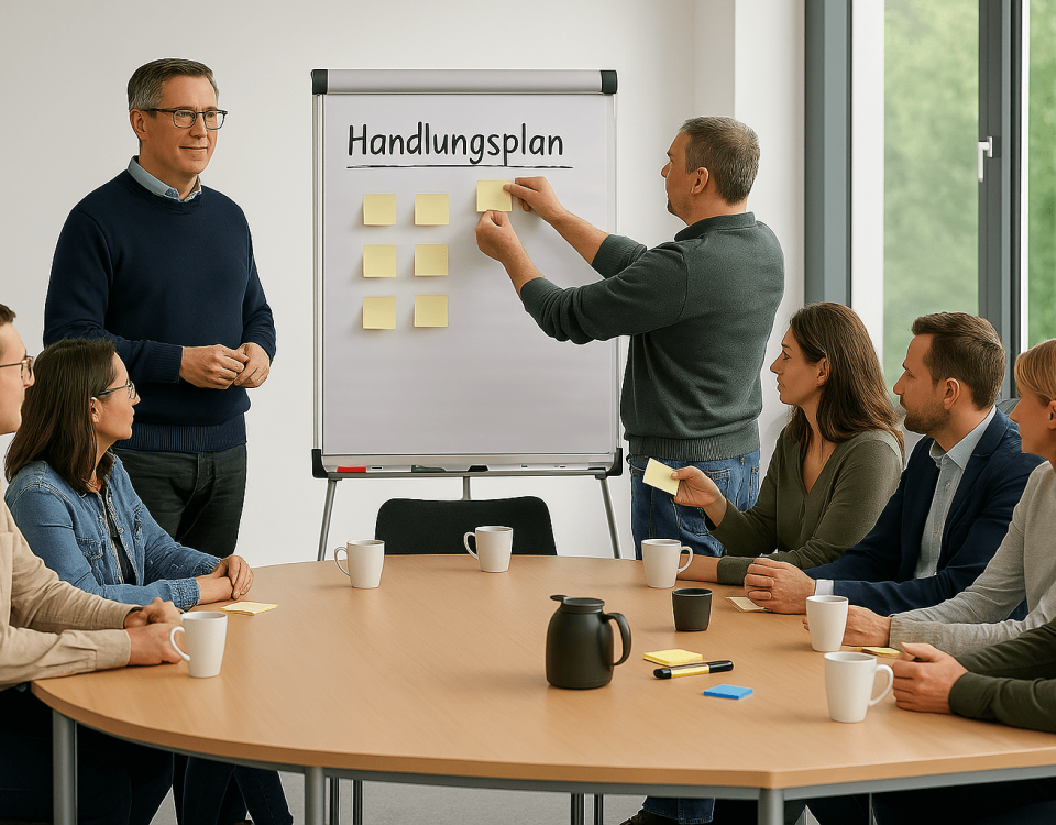Konflikte im Team lösen – Beispiel aus der Praxis mit Anleitung und Checkliste für Führungskräfte