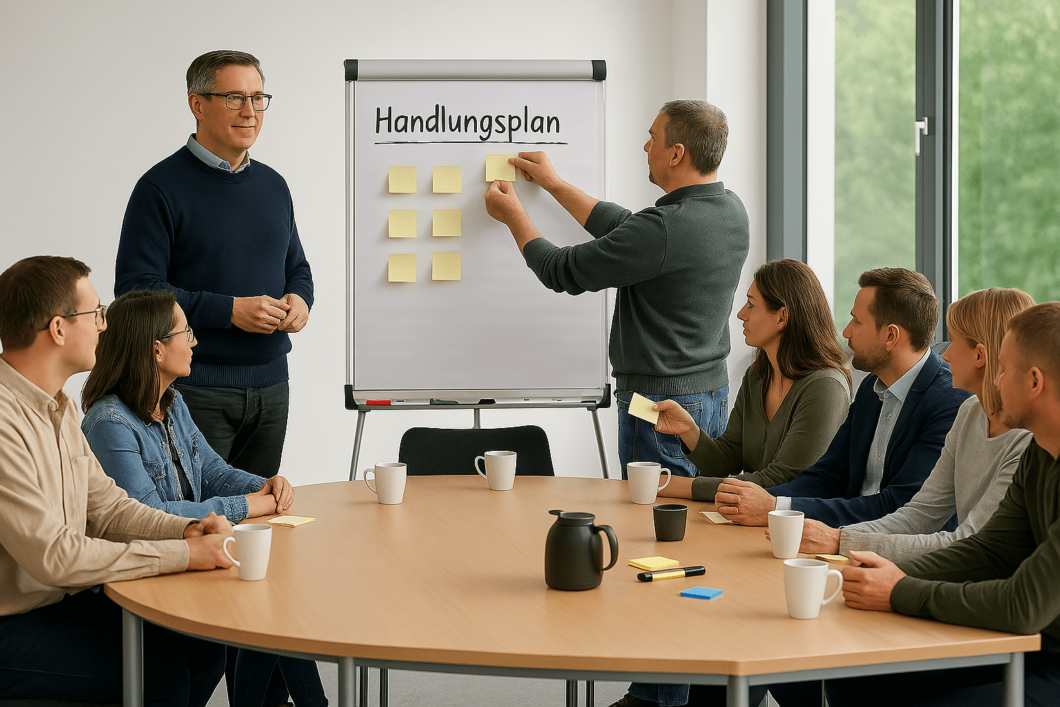 Konflikte im Team lösen – Beispiel aus der Praxis mit Anleitung und Checkliste für Führungskräfte