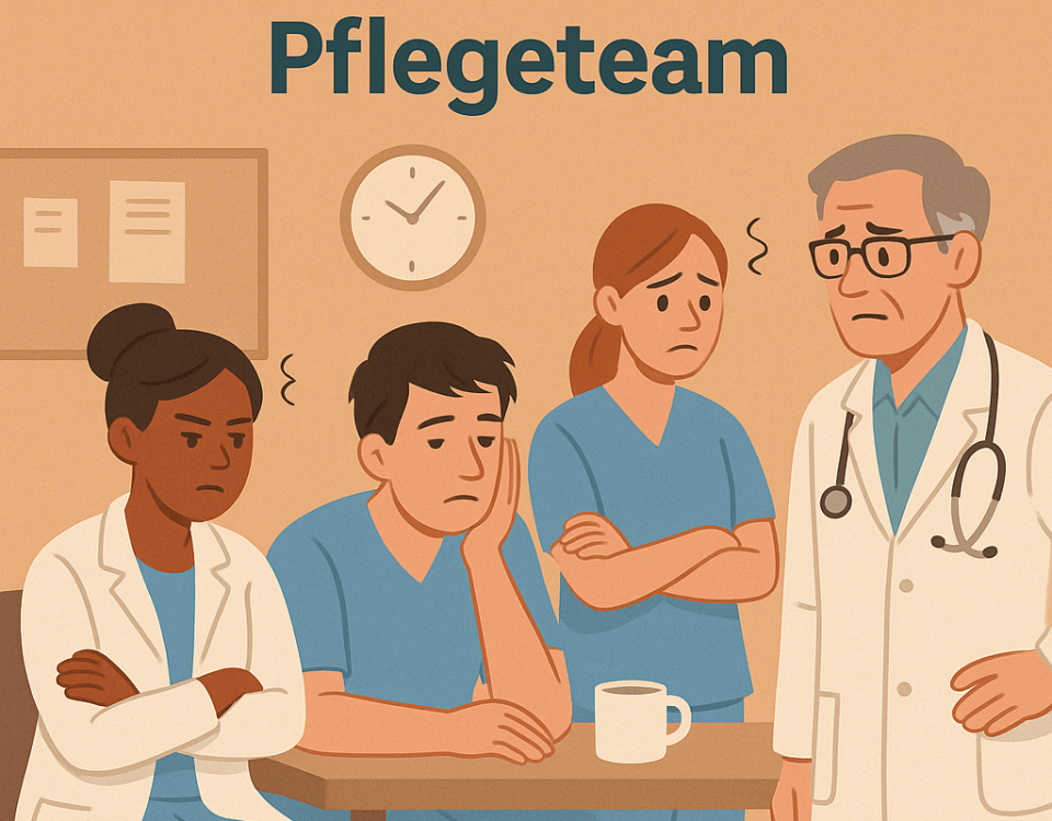 Low Performance im Pflegeteam