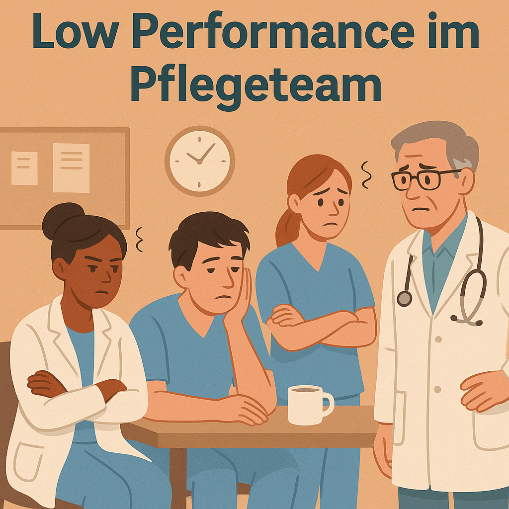 Low Performance im Pflegeteam