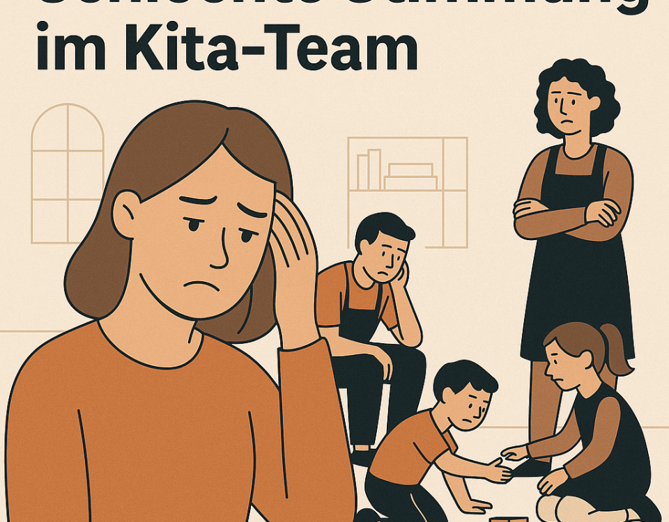 Schlechte Stimmung im Kita-Team