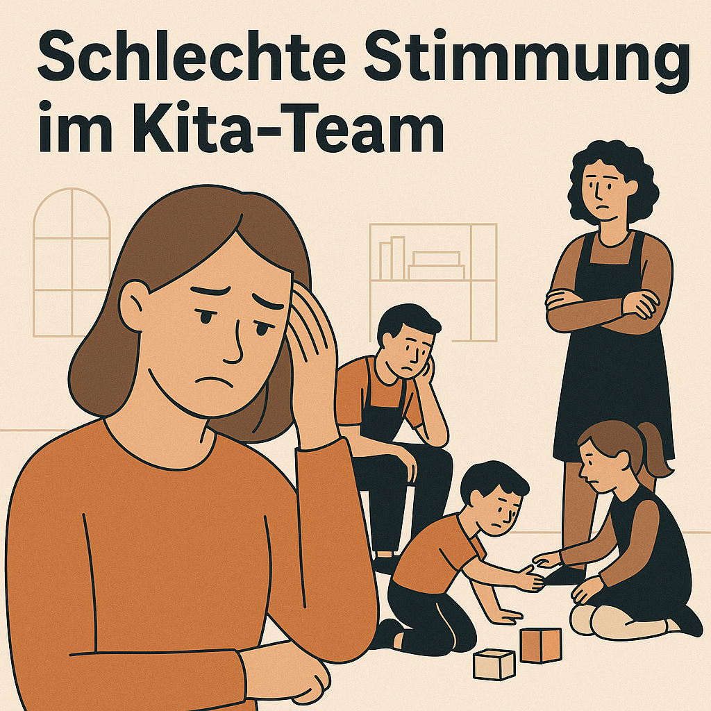 Schlechte Stimmung im Kita-Team