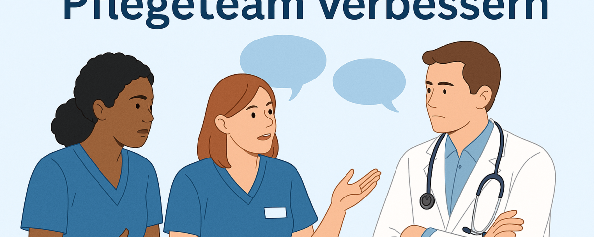 Wie verbessert man die Kommunikation im Pflegeteam?
