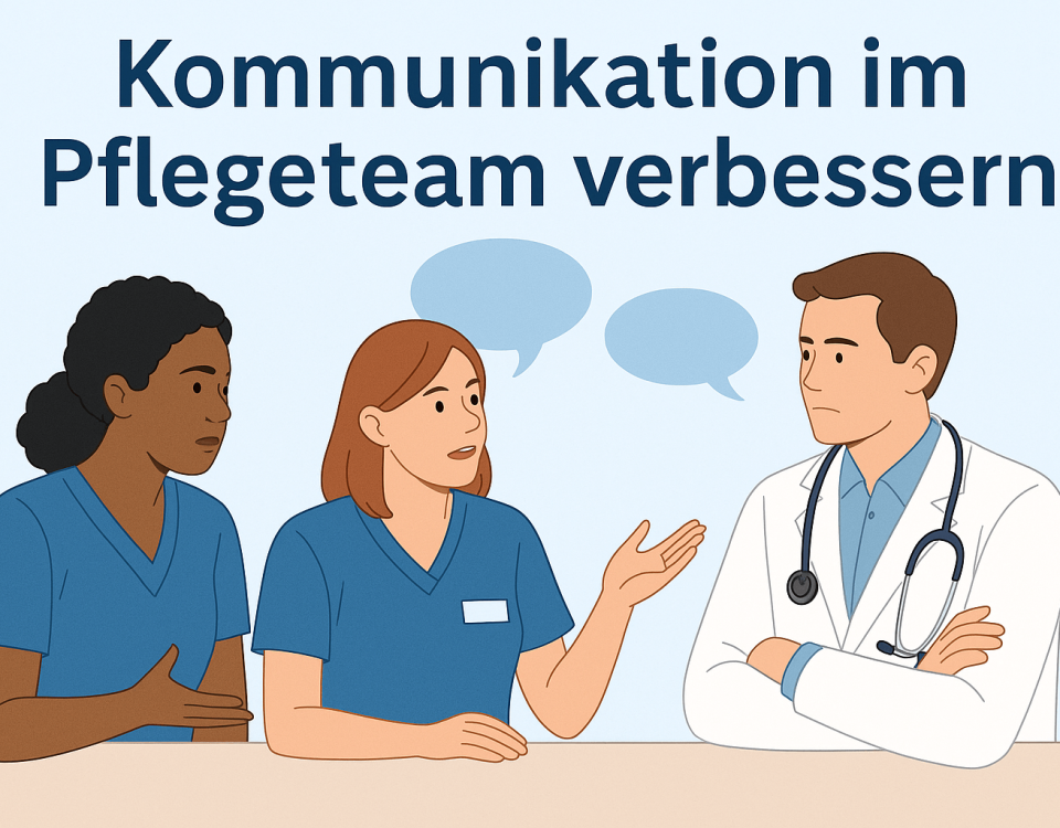 Wie verbessert man die Kommunikation im Pflegeteam?
