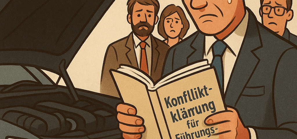 Hilfe annehmen als Chef ist kein Zeichen des Versagens