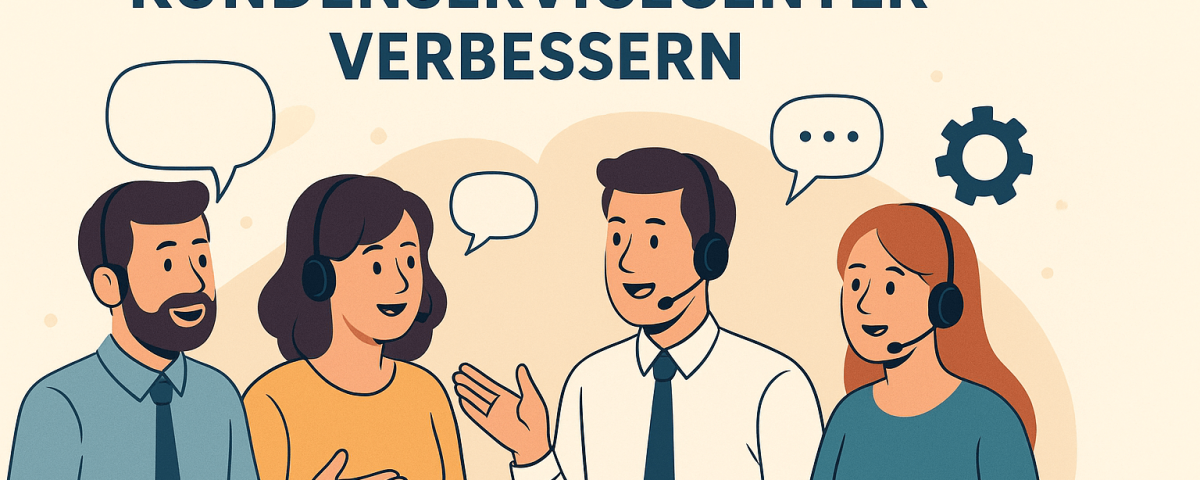 Kommunikation im Kundenservicecenter einer Bank verbessern