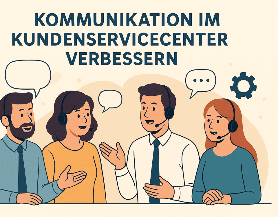 Kommunikation im Kundenservicecenter einer Bank verbessern