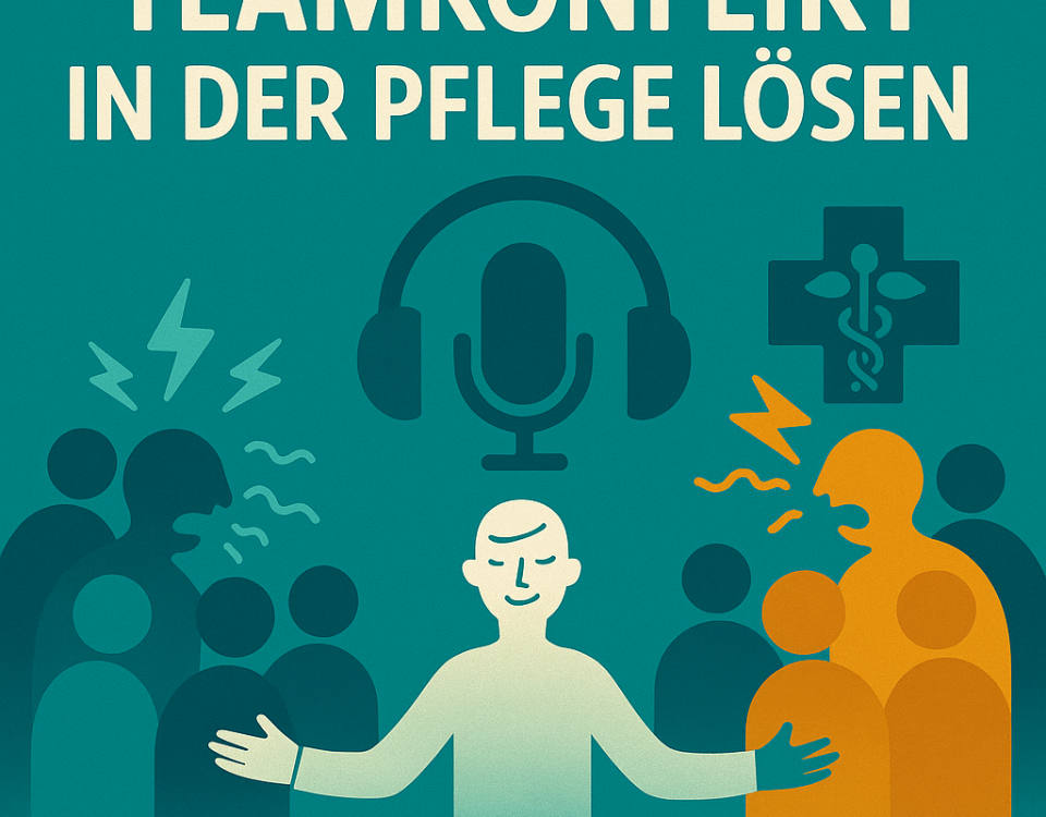 Teamkonflikt in der Pflege lösen