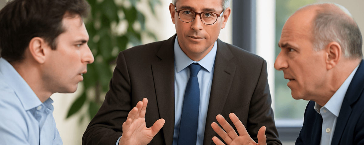Was tun bei Streit unter Kollegen? So sichern Sie Ihre arbeitsrechtliche Fürsorgepflicht als Führungskraft