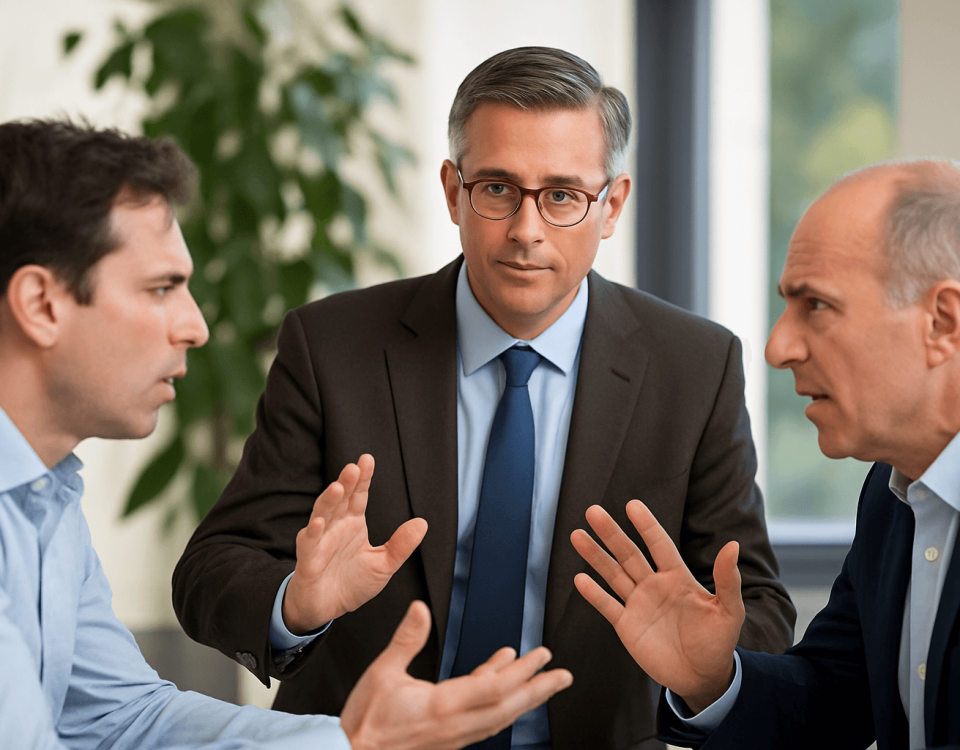 Was tun bei Streit unter Kollegen? So sichern Sie Ihre arbeitsrechtliche Fürsorgepflicht als Führungskraft