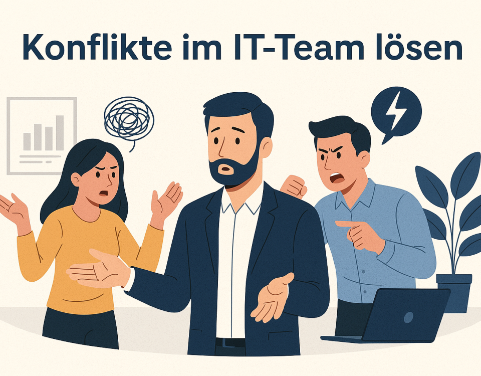 Konflikte im IT Team lösen