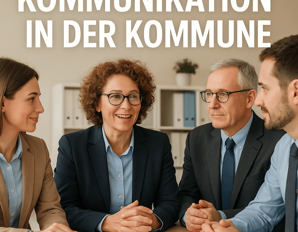 Kommunikation in der Kommune verbessern
