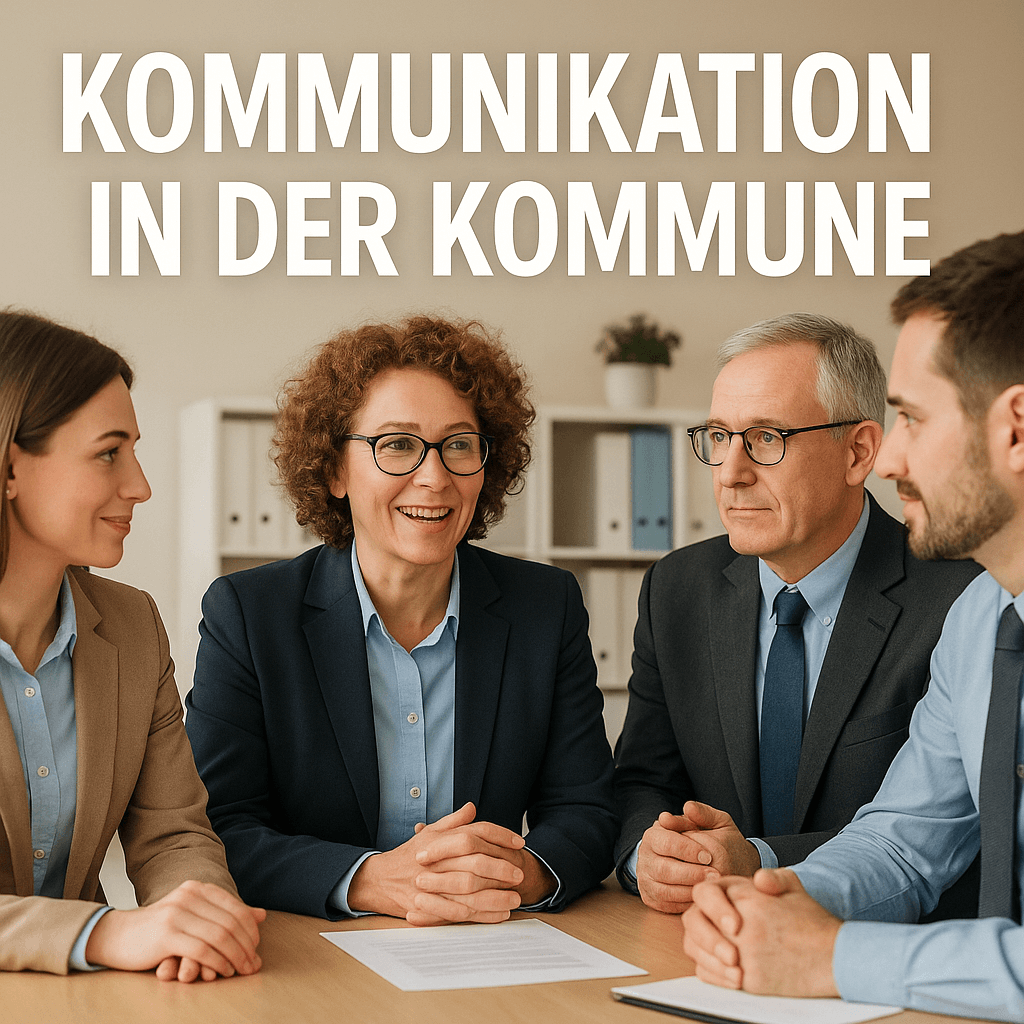 Kommunikation in der Kommune verbessern