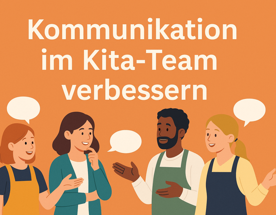Kommunikation im Kita-Team verbessern