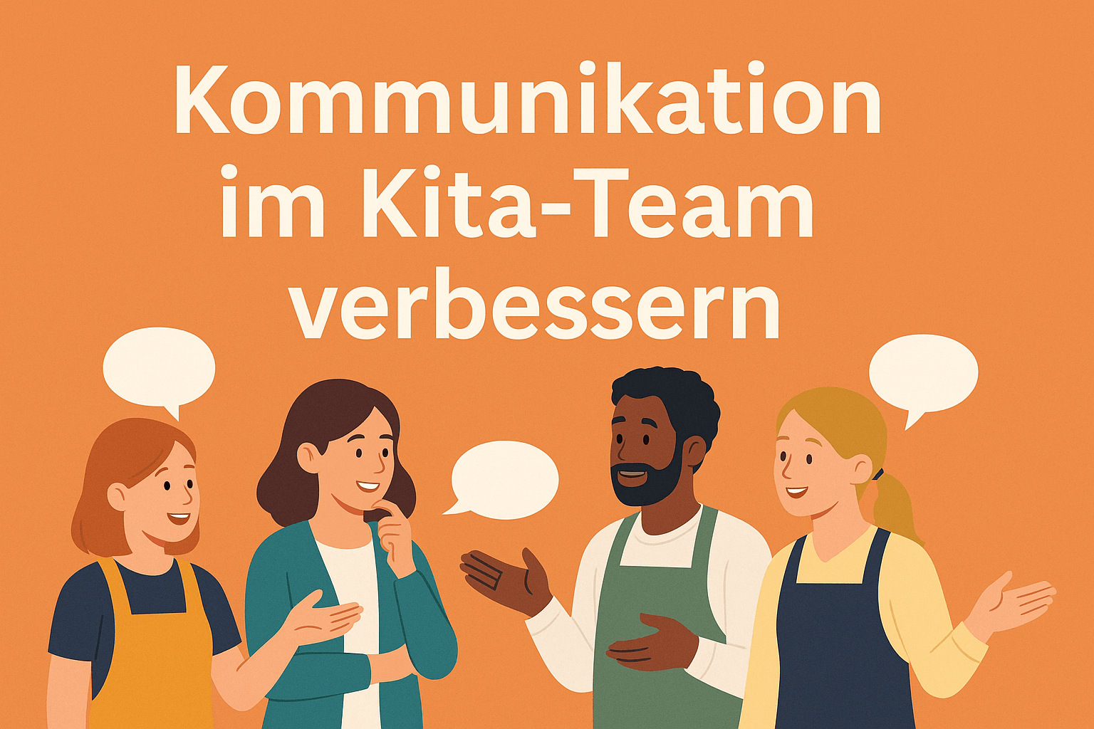 Kommunikation im Kita-Team verbessern