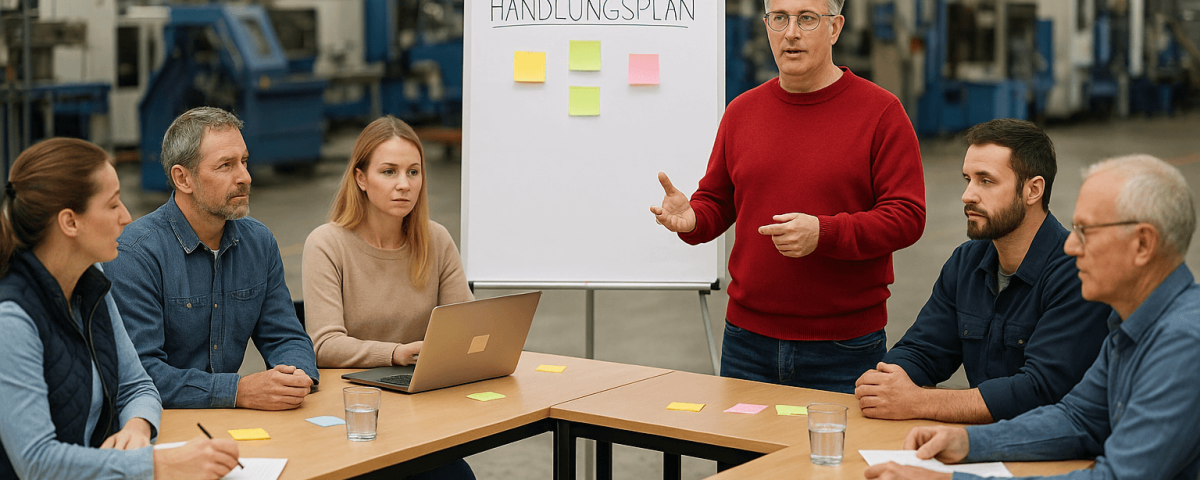 Mitarbeiterkonflikte im Maschinenbau lösen – So geht's