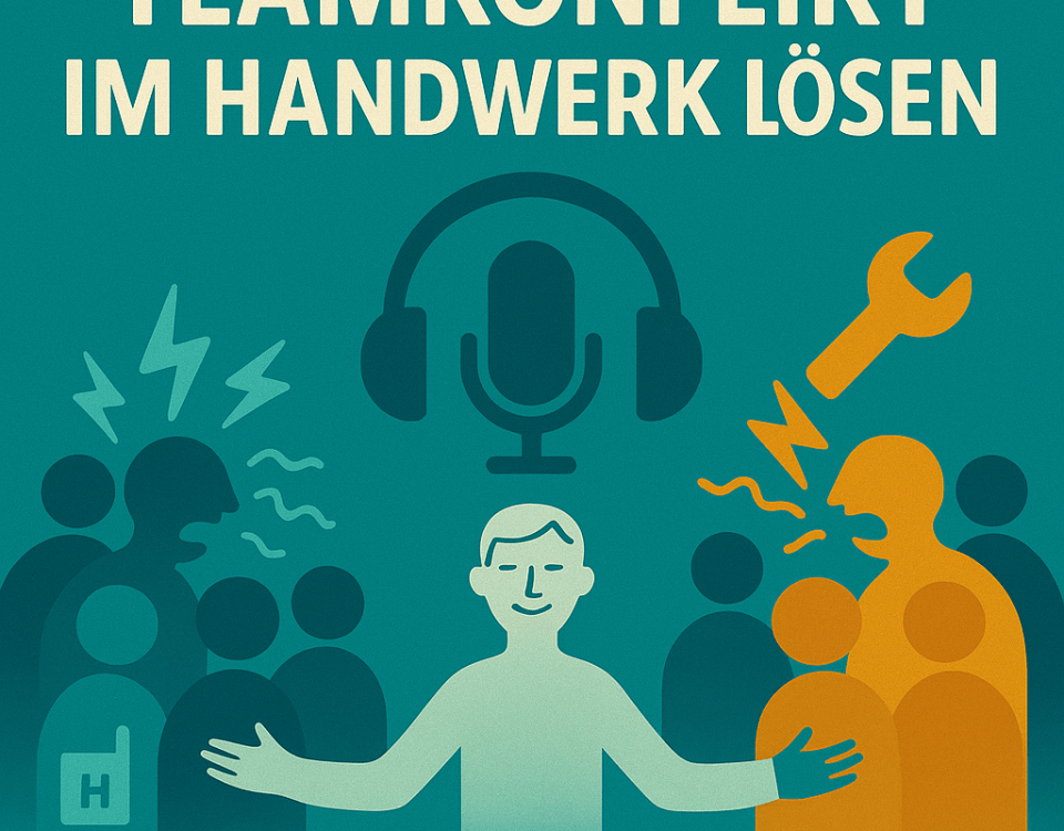 Teamkonflikte im Handwerk lösen