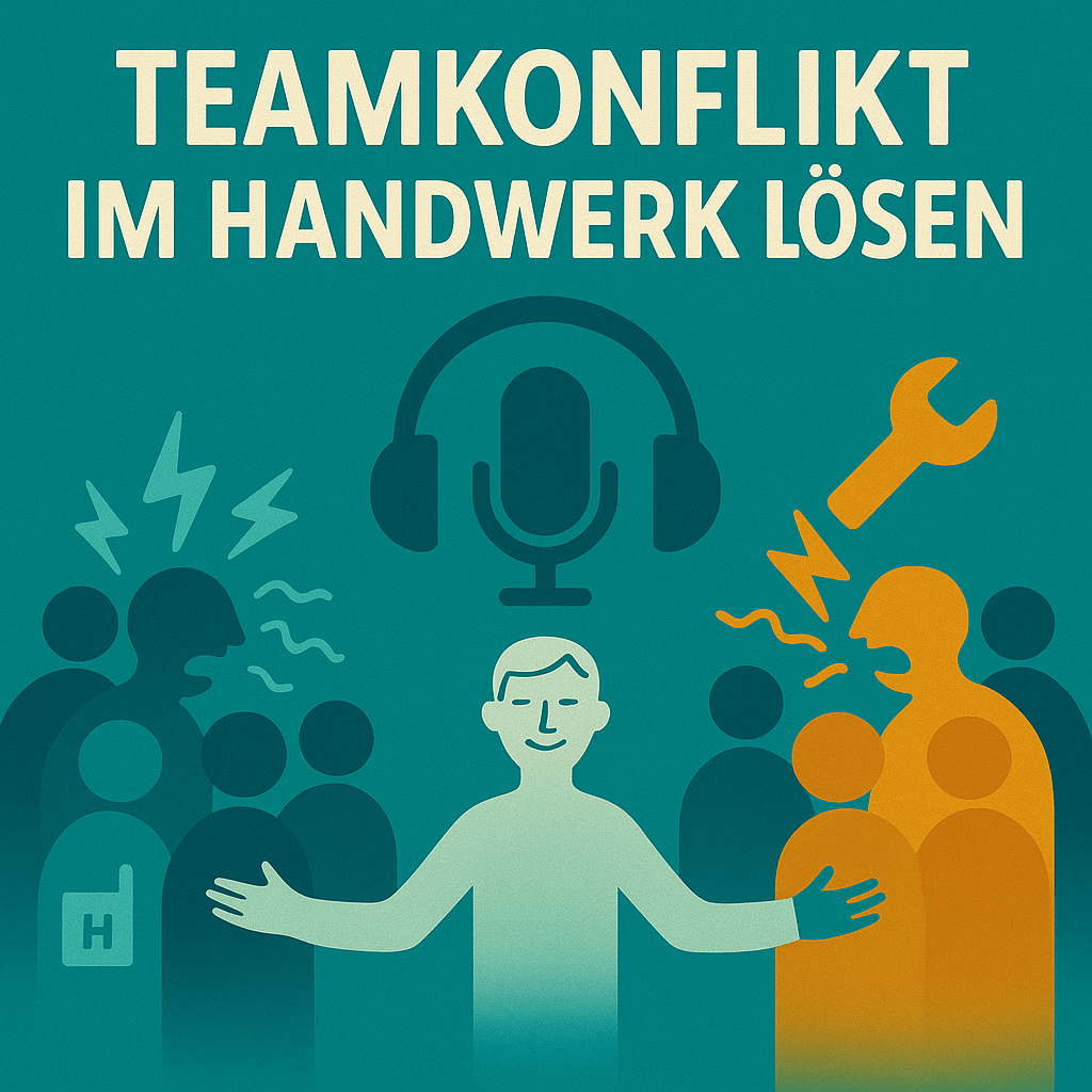 Teamkonflikte im Handwerk lösen
