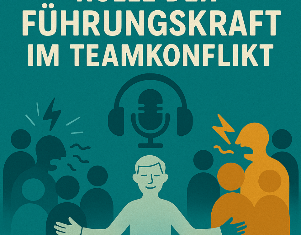 Rolle der Führungskraft im Teamkonflikt
