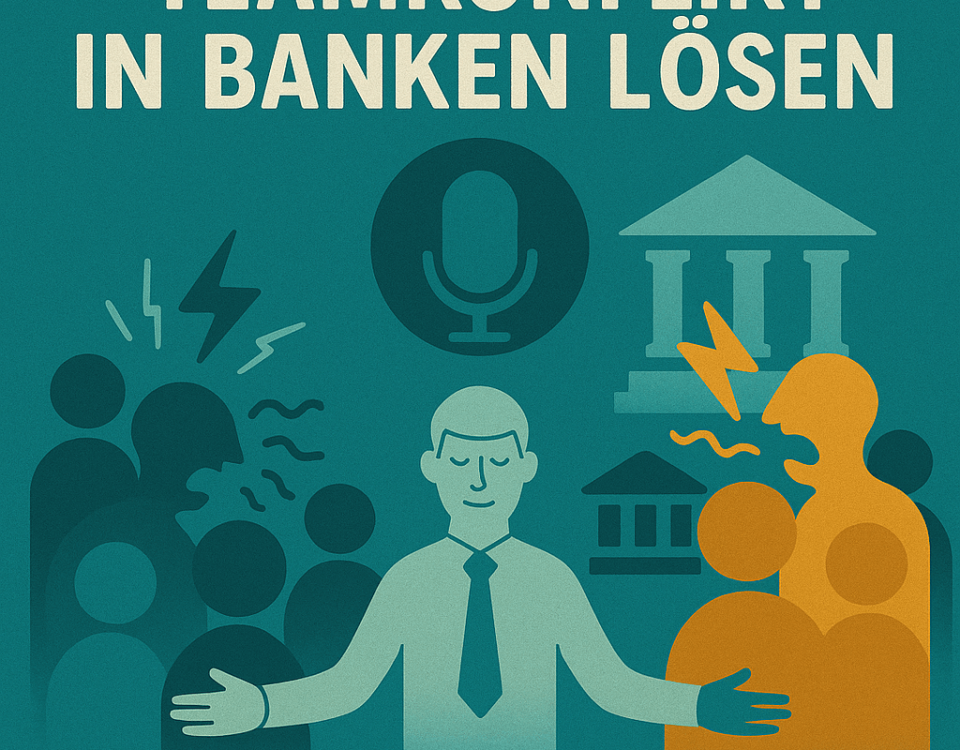 Teamkonflikt in Banken lösen- Podcast