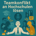 Streit an der Hochschule lösen