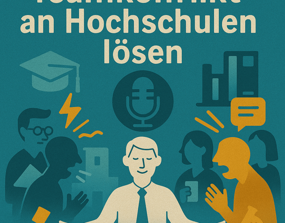 Streit an der Hochschule lösen
