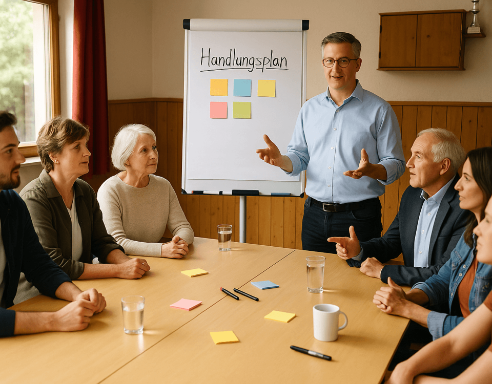 Konflikte in Vereinen lösen