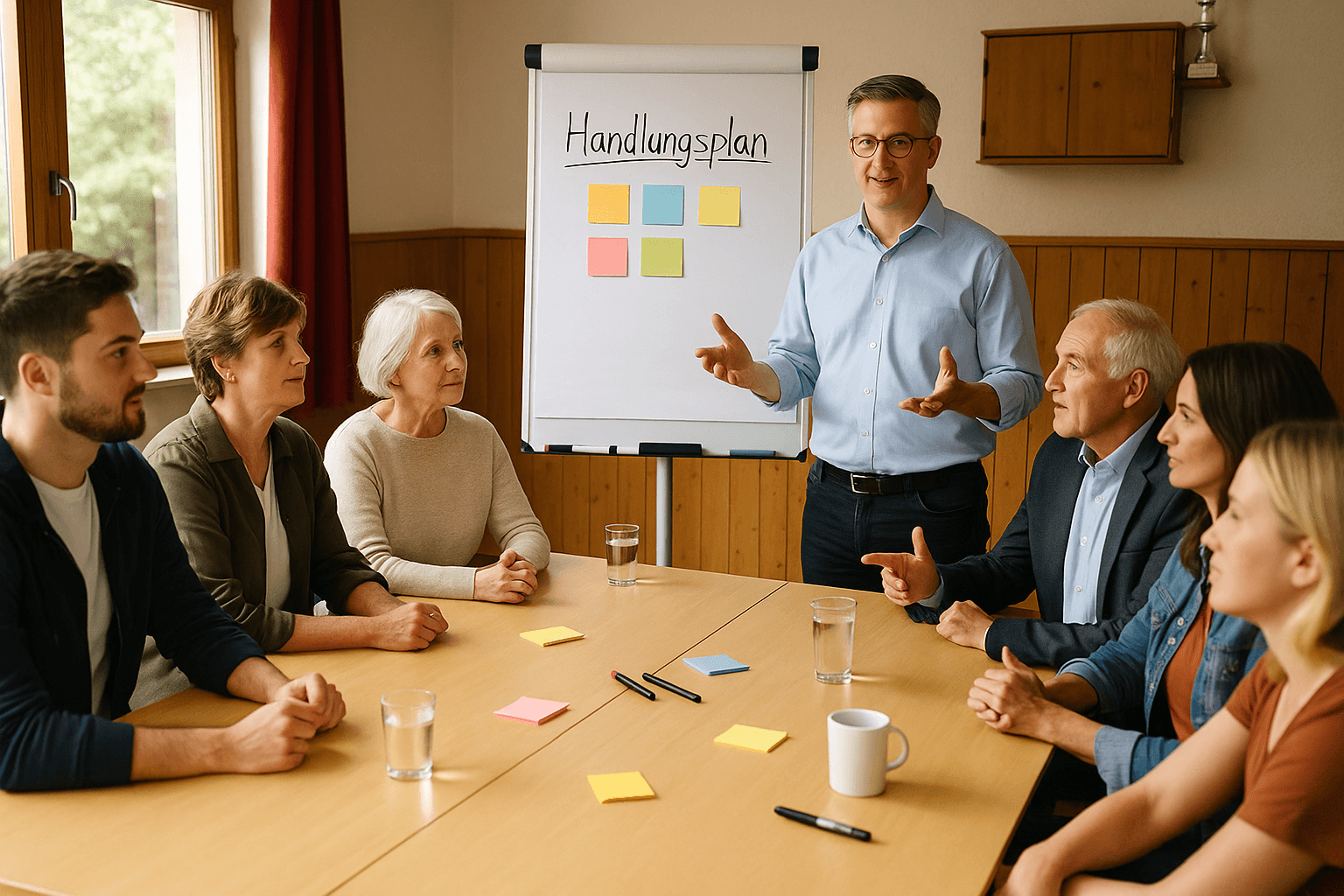Konflikte in Vereinen lösen