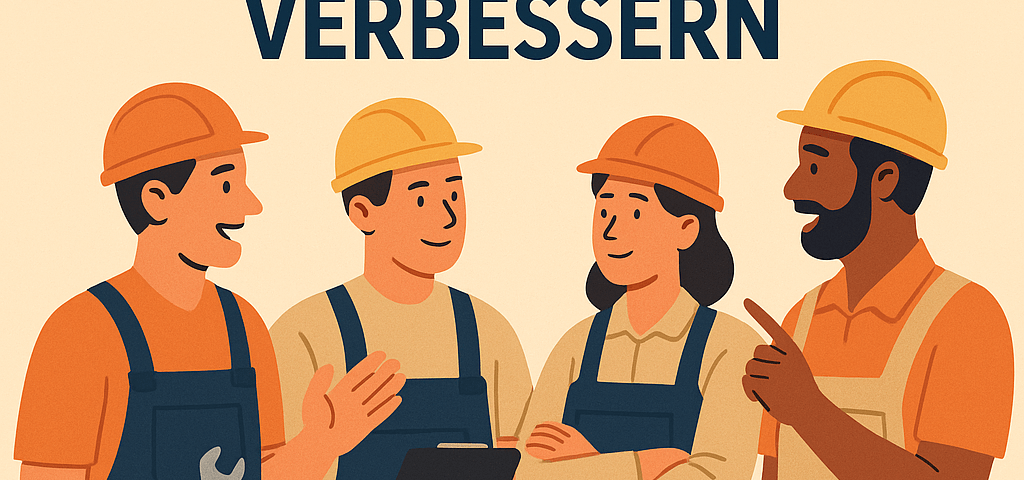 Kommunikation im Handwerk verbessern.